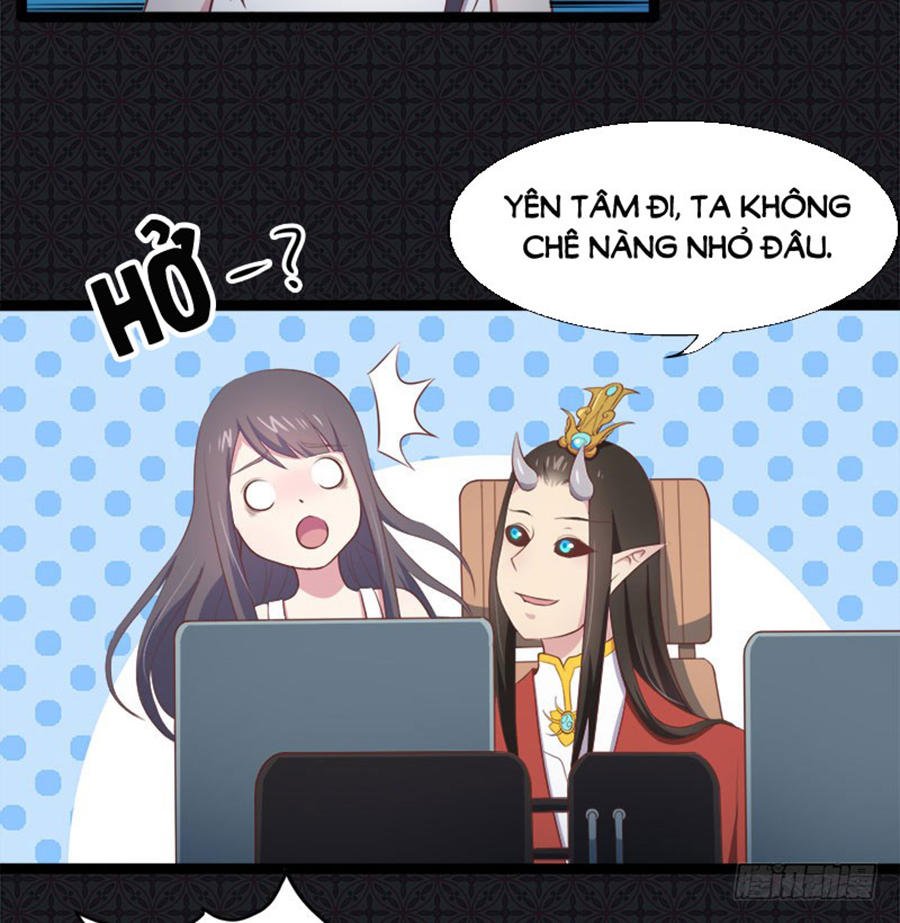 ngạo kiều quỷ vương yêu ta chapter 18 28