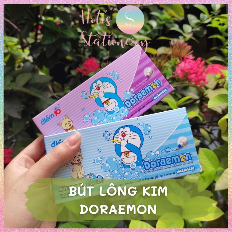 Bút lông kim Điểm 10 Doraemon Thiên Long FL-08/DO