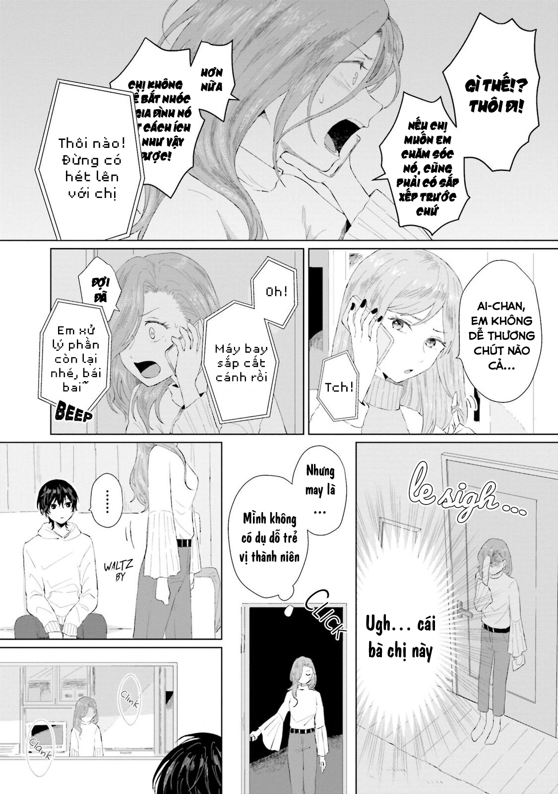 nhặt được một nhóc mèo hoang chapter 1.2 6