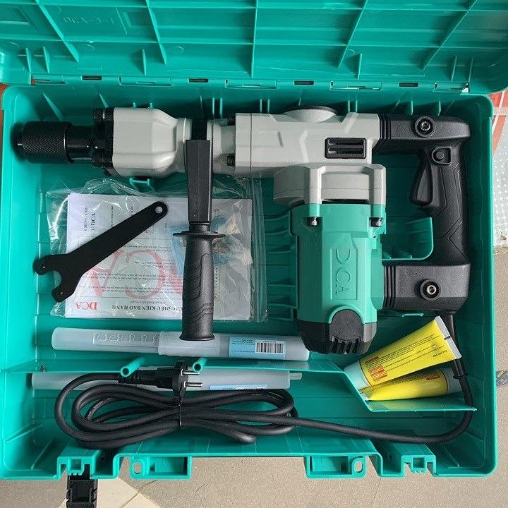 MÁY ĐỤC BÊ TÔNG 17MM 1350W DCA AZG06-6 - HÀNG CHÍNH HÃNG
