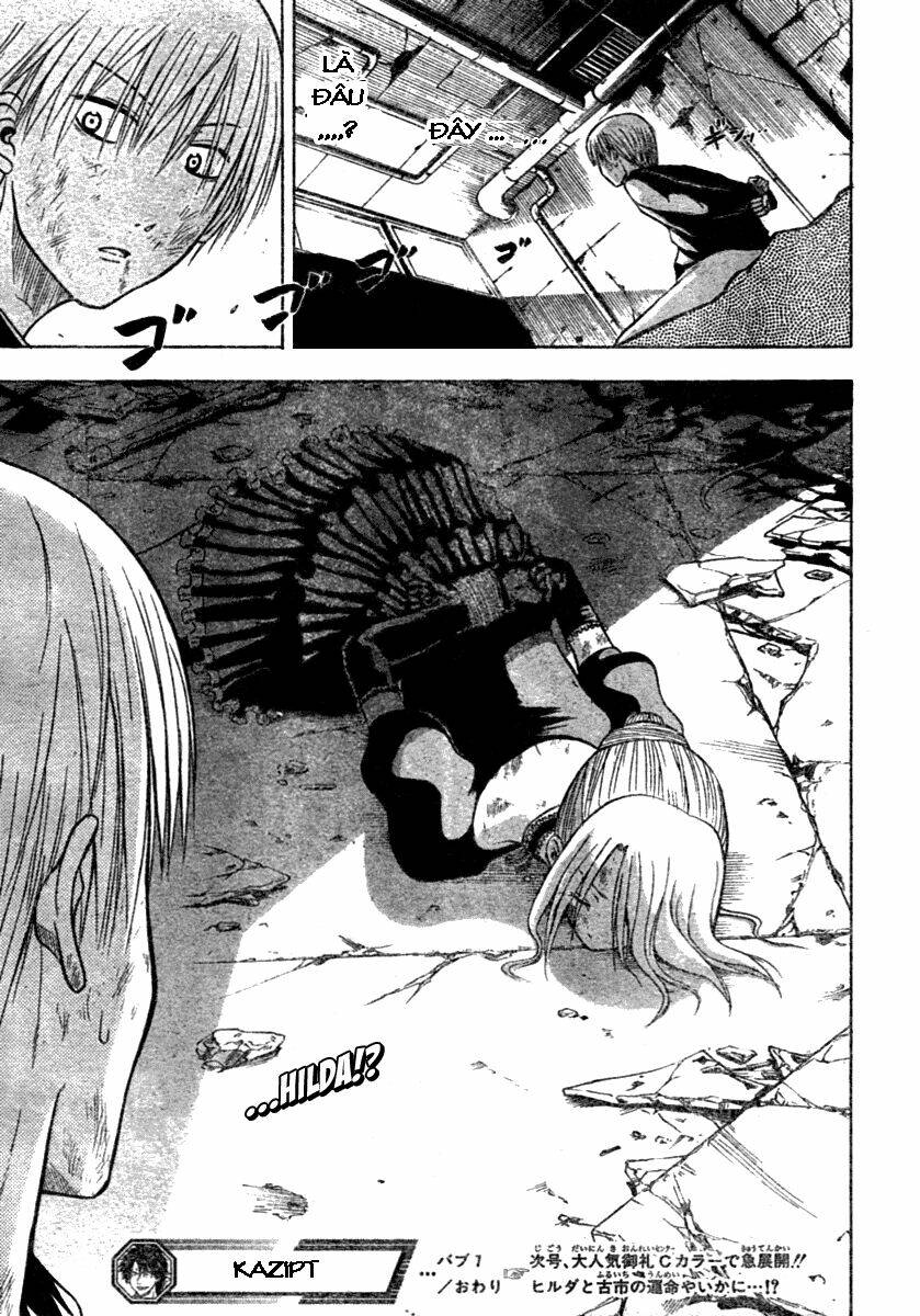 beelzebub - vua quỷ chapter 7 19