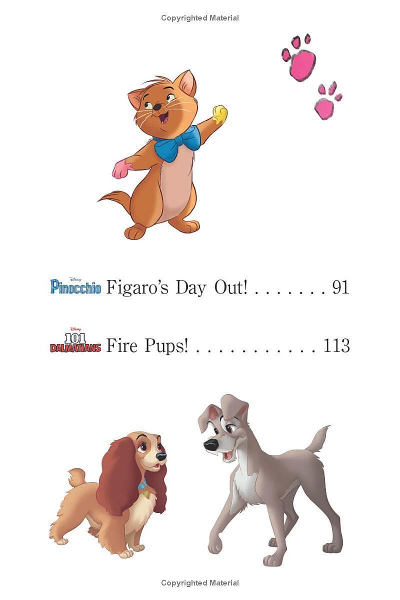 Sách ngoại văn: Disney Cats And Dogs Story Collection
