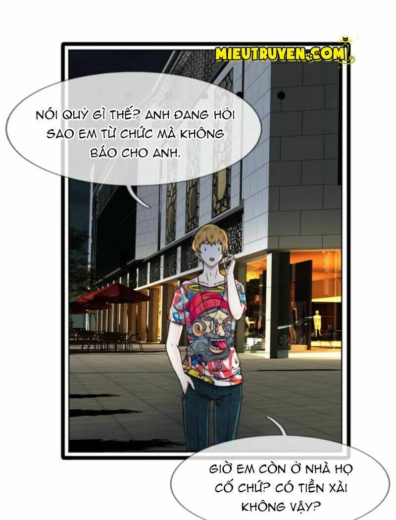 phúc hắc lão công buông em ra chapter 54 5