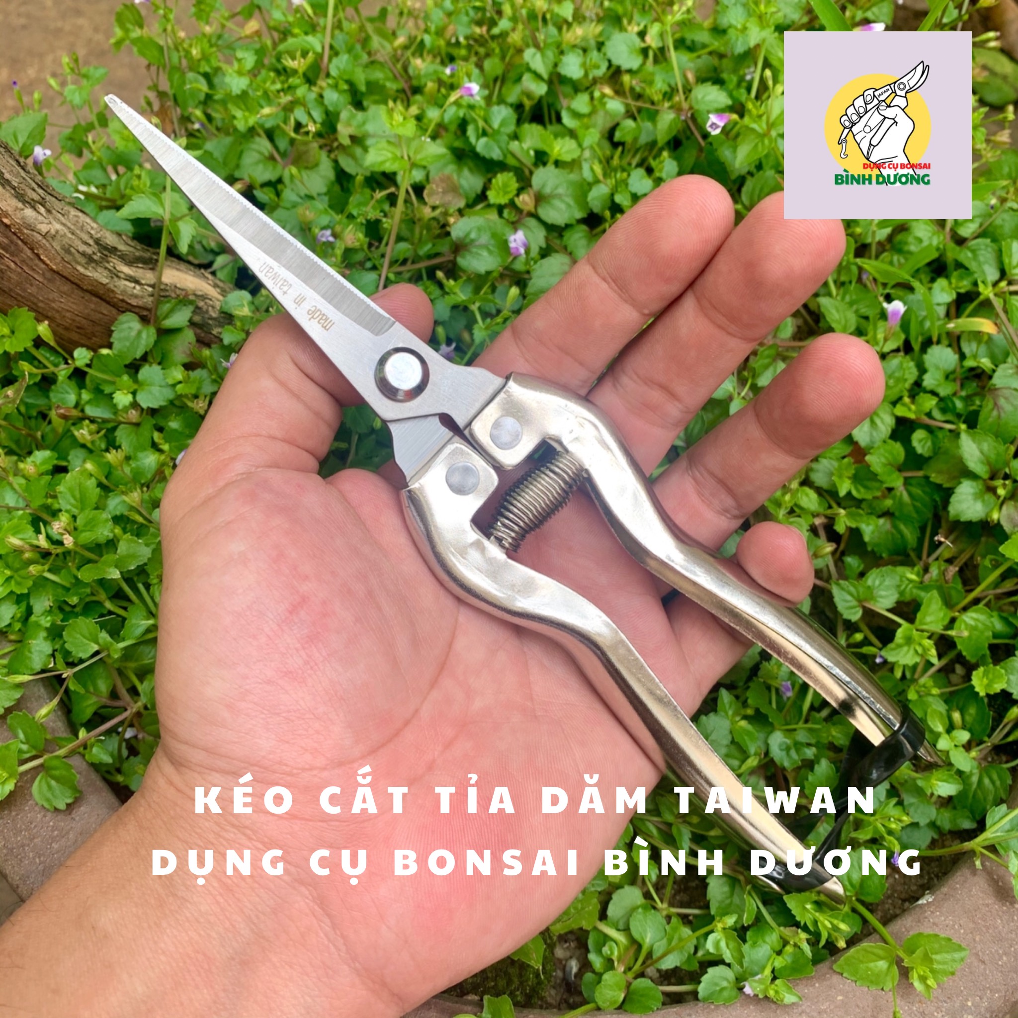Kéo tỉa dăm, lá, chồi cây cảnh made in Taiwan