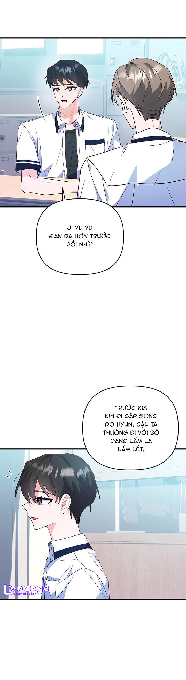 nhật ký yêu đương chapter 20 16