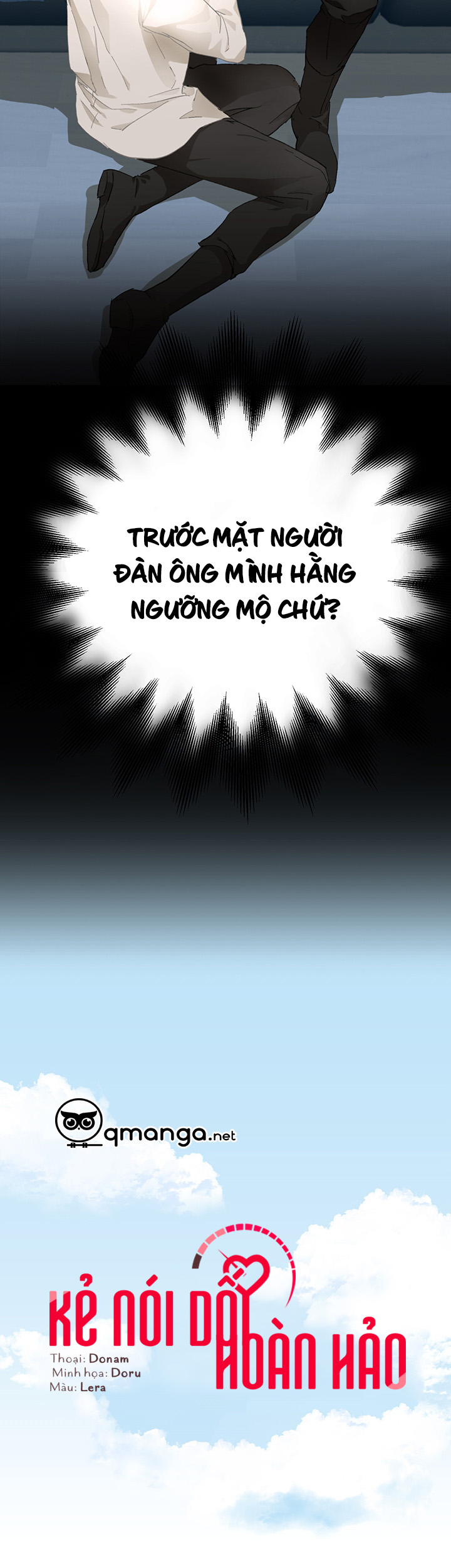 kẻ nói dối hoàn hảo chapter 0 3