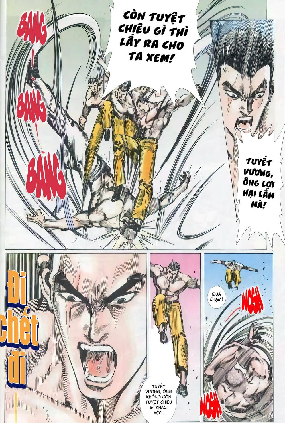 hắc báo liệt truyện chapter 179 9