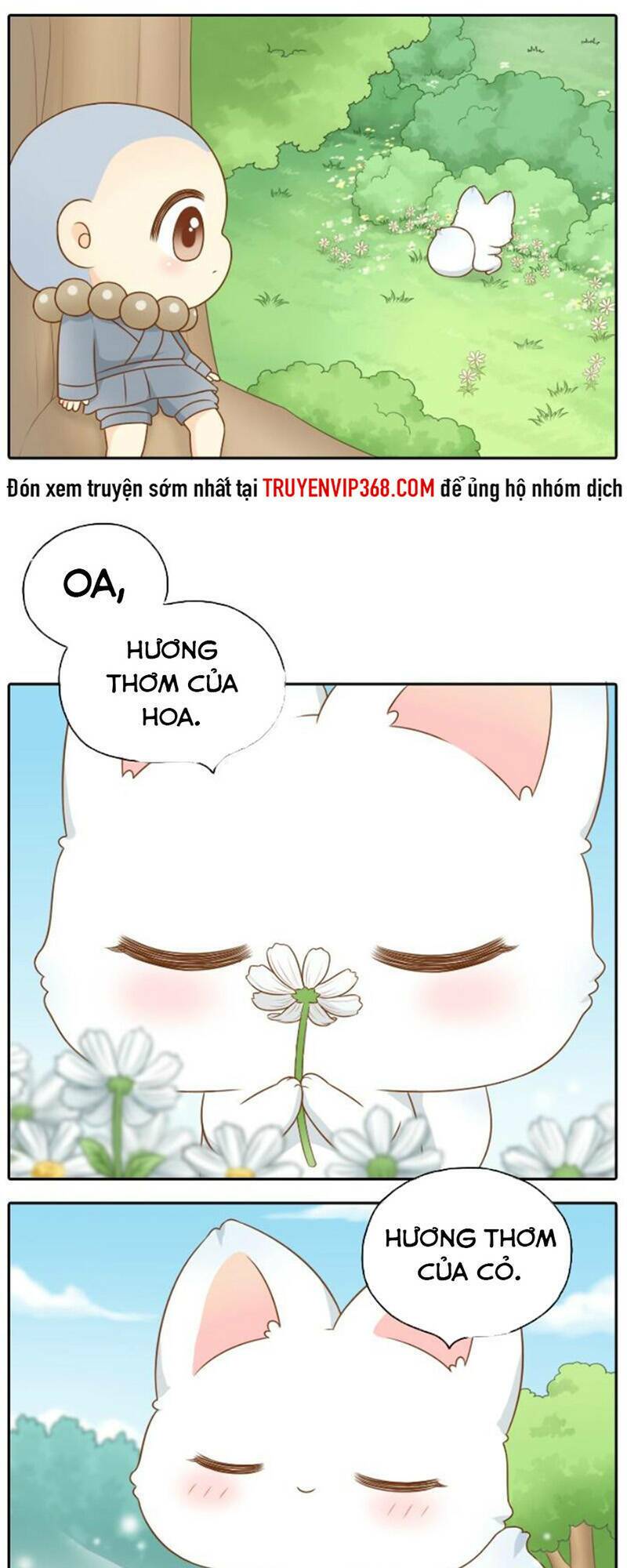 tiểu hoà thượng - chào mừng đến trấn yêu quái chapter 43 8