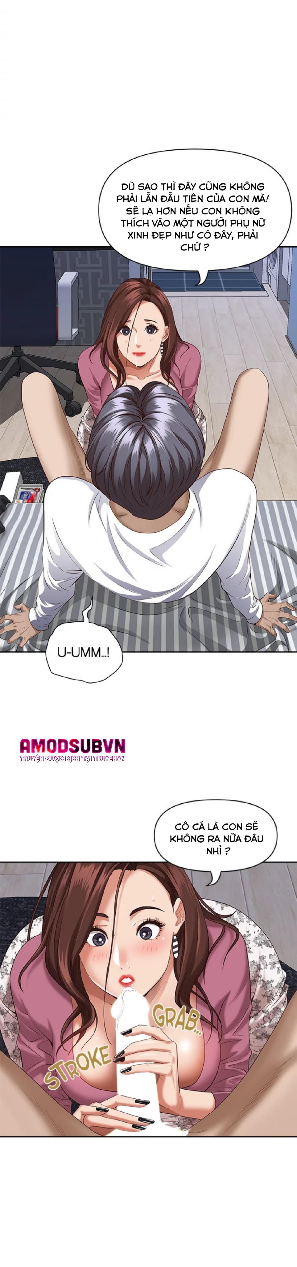 chung nhà bạn mẹ chapter 16 14