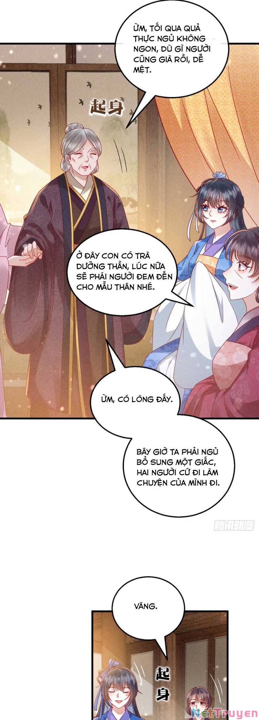 đại đích nữ trọng sinh về báo thù chapter 23 13