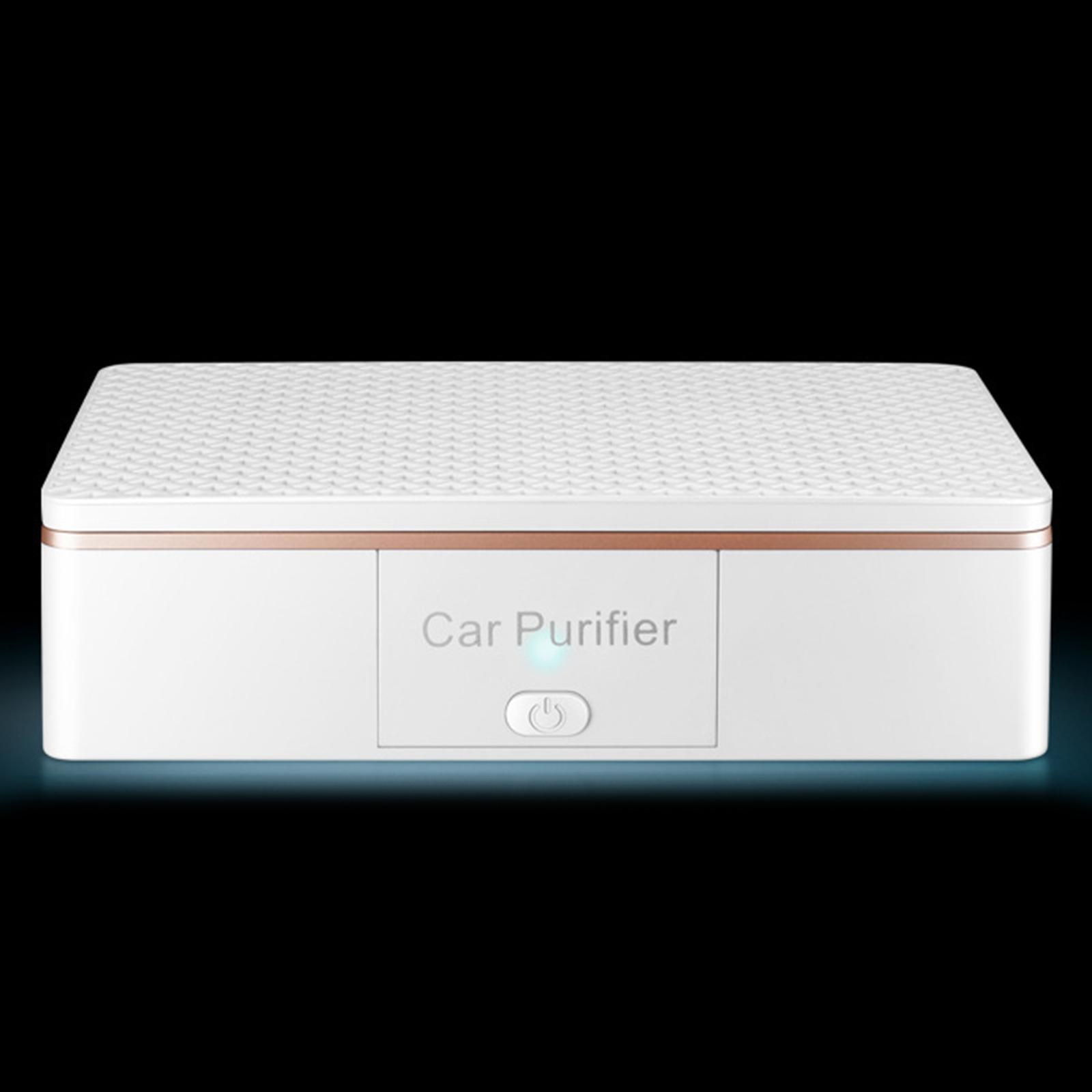 Car Air Purifier Air Freshener Deodorizer Ionizer for Home Office