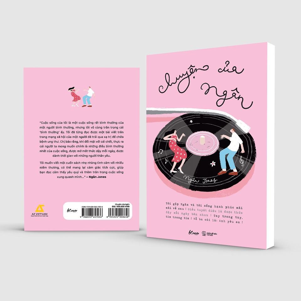 Sách Chuyện Của Ngân - Bản Quyền