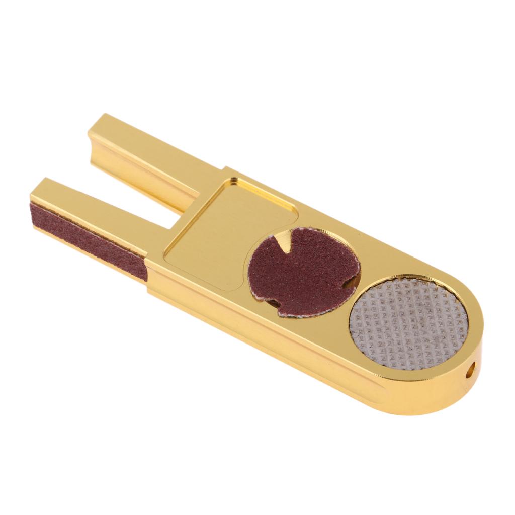 U Billiards Pool Snooker Cue Tip Scuffer Repairer Burnisher Shaper Accessory
