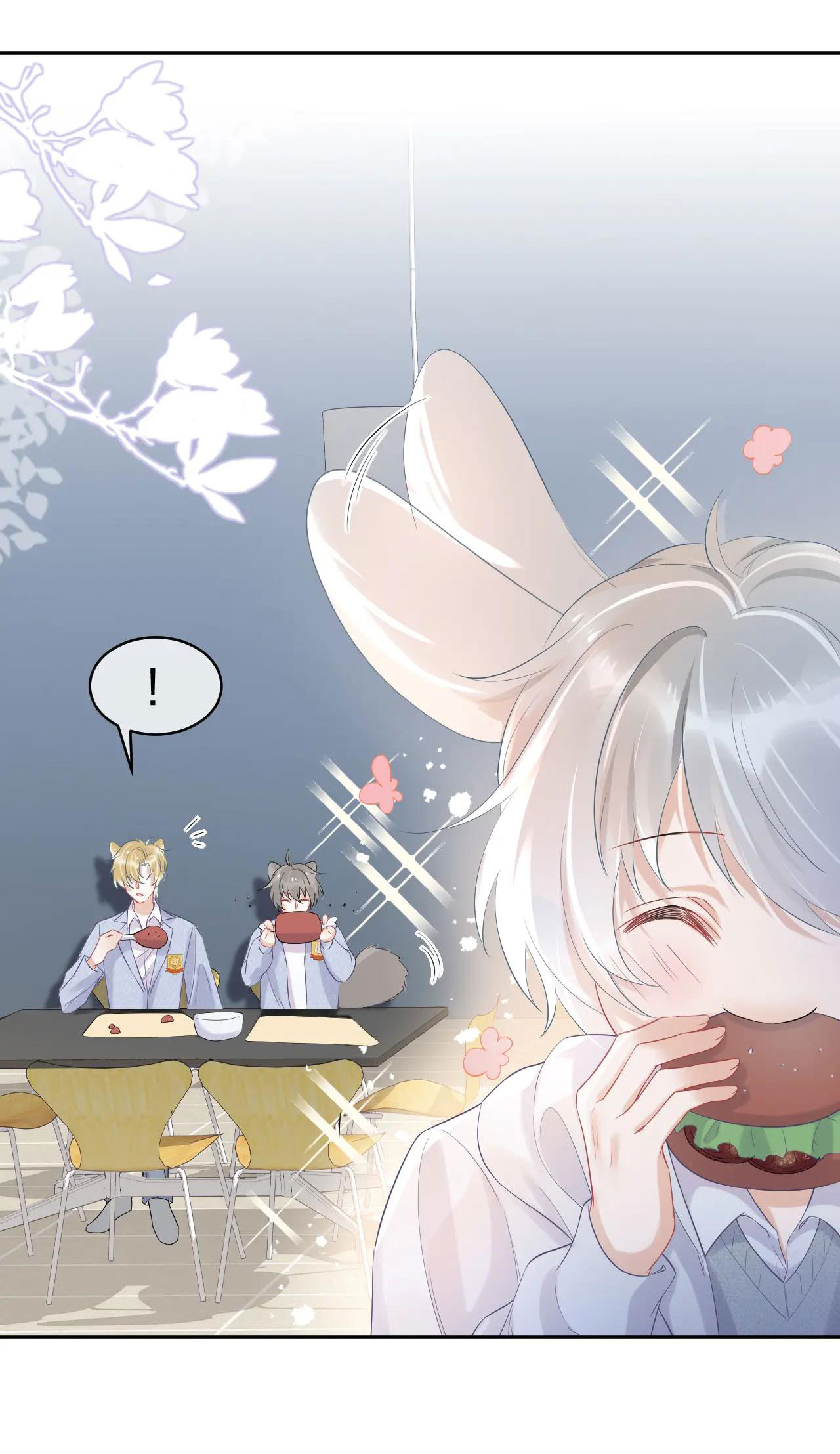 một miếng ăn sạch thỏ chapter 4 5