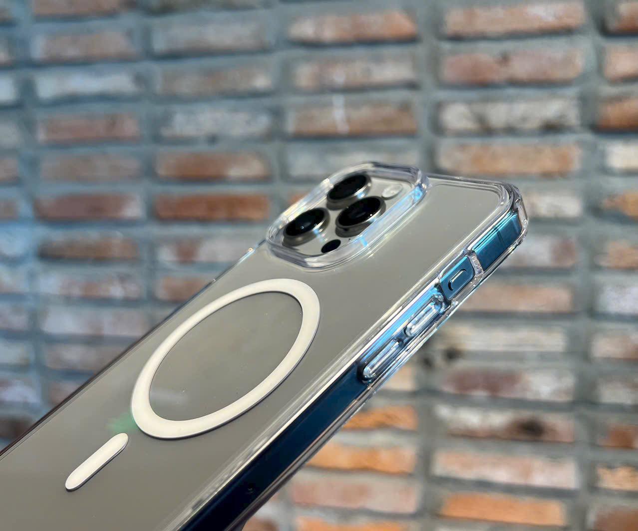 Hình ảnh Ốp lưng chống sốc viền màu camera cho iPhone 15 Pro Max / 15 Pro / 15 Plus / iP 15 hiệu WIWU Jelly - Thiết kế cá tính, lưng PC chống ố vàng - Hàng nhập khẩu
