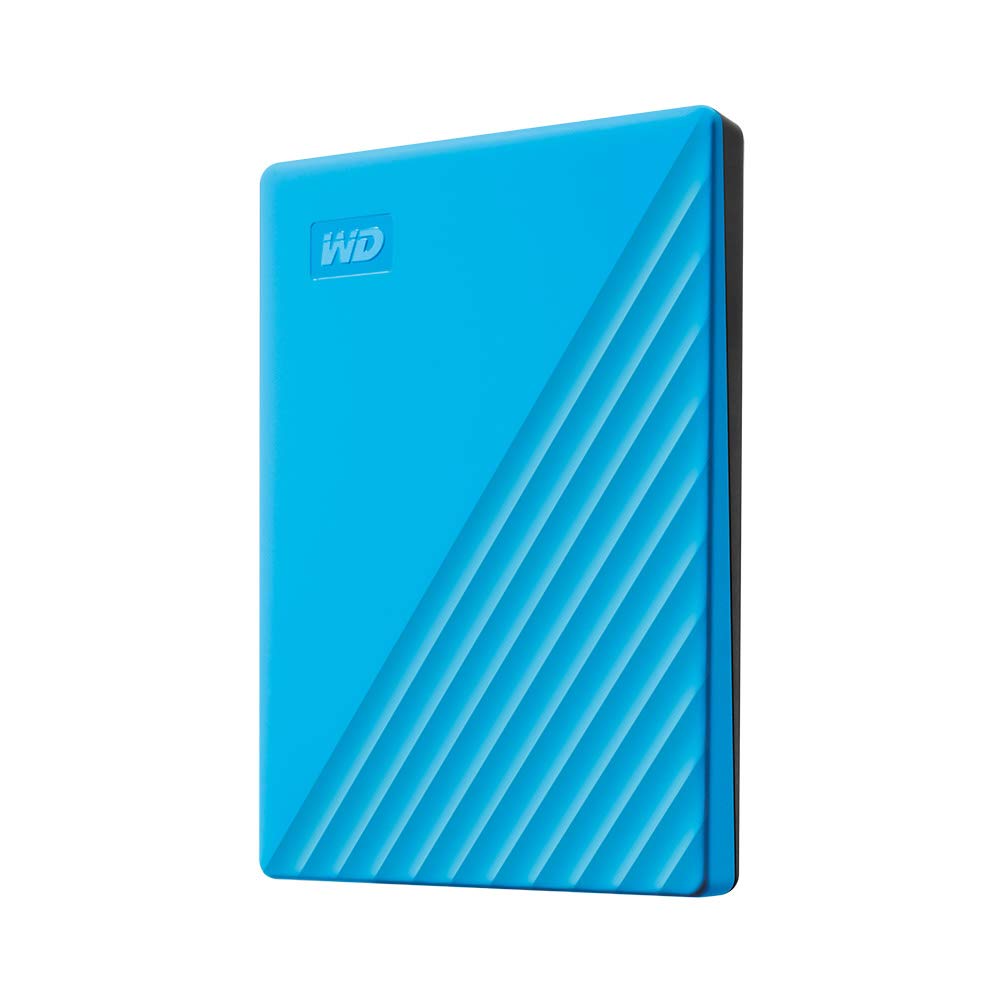 Ổ Cứng Di Dộng HDD WD My Passport 2TB 2.5&quot; USB 3.2 WDBYVG0020BBK-WESN - Hàng Chính Hãng