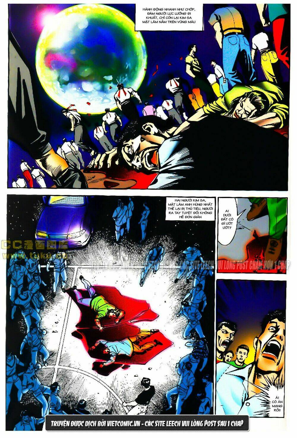 cổ hoặc nữ chapter 14 30