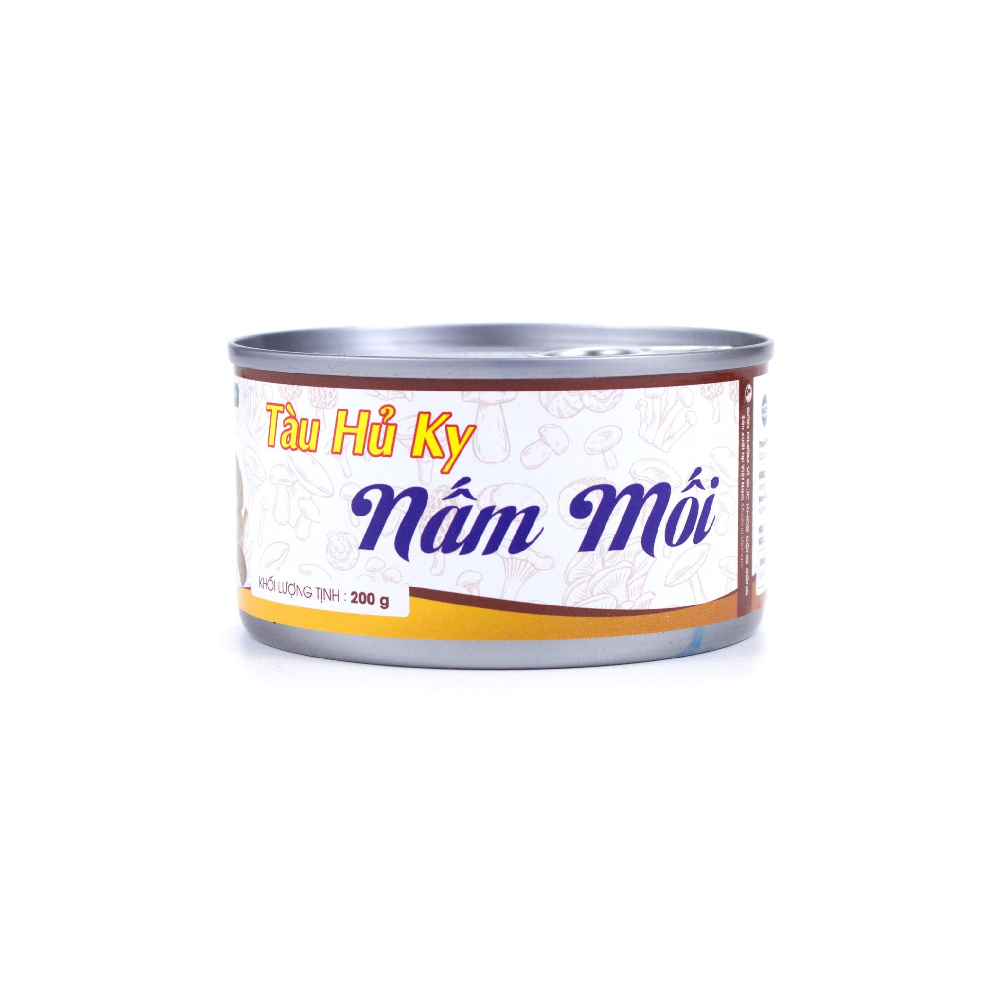 Tàu Hủ Ky Nấm Mối