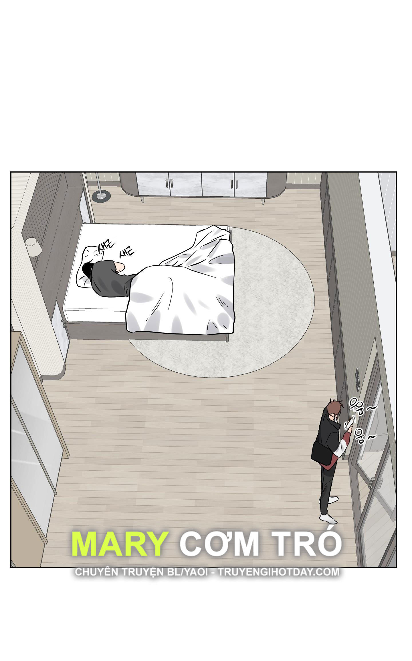 [18+] điều may mắn nhất cuộc đời tôi chapter 9.2 24