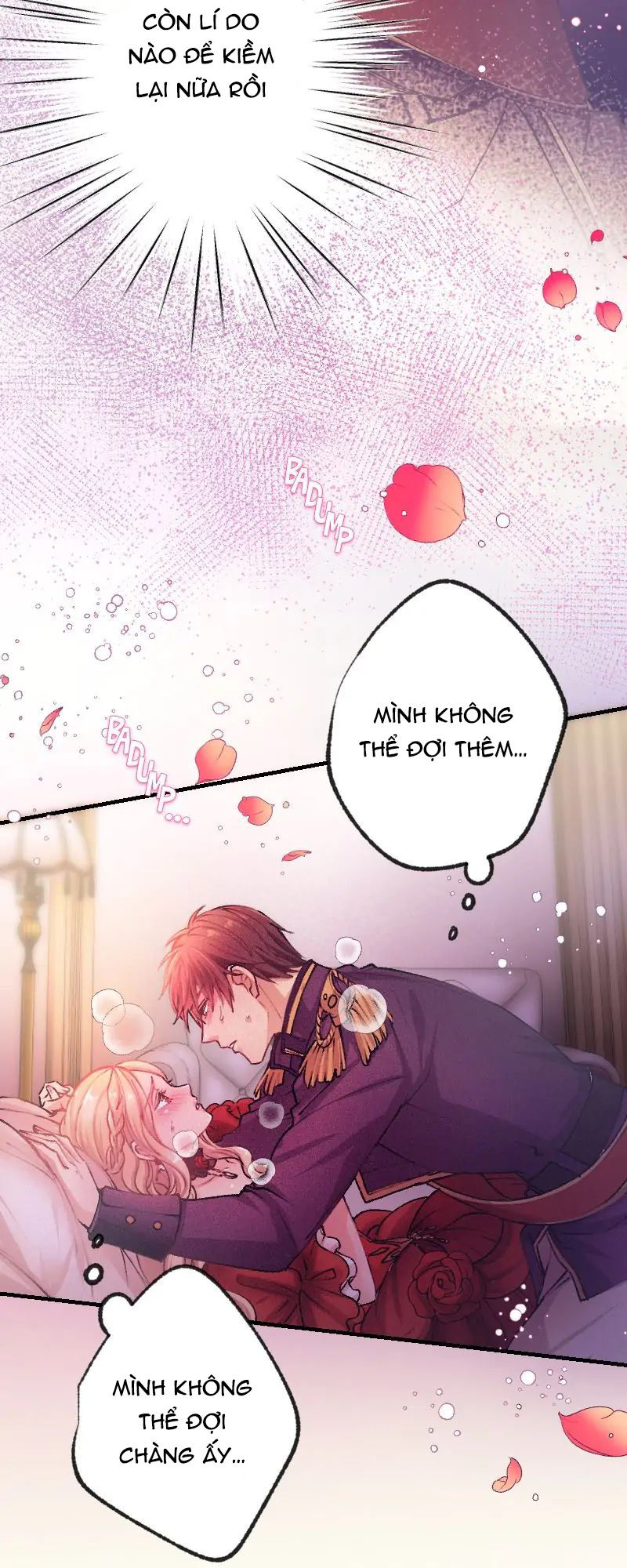 sức nóng của nữ phản diện được tái sinh chapter 1.1 9