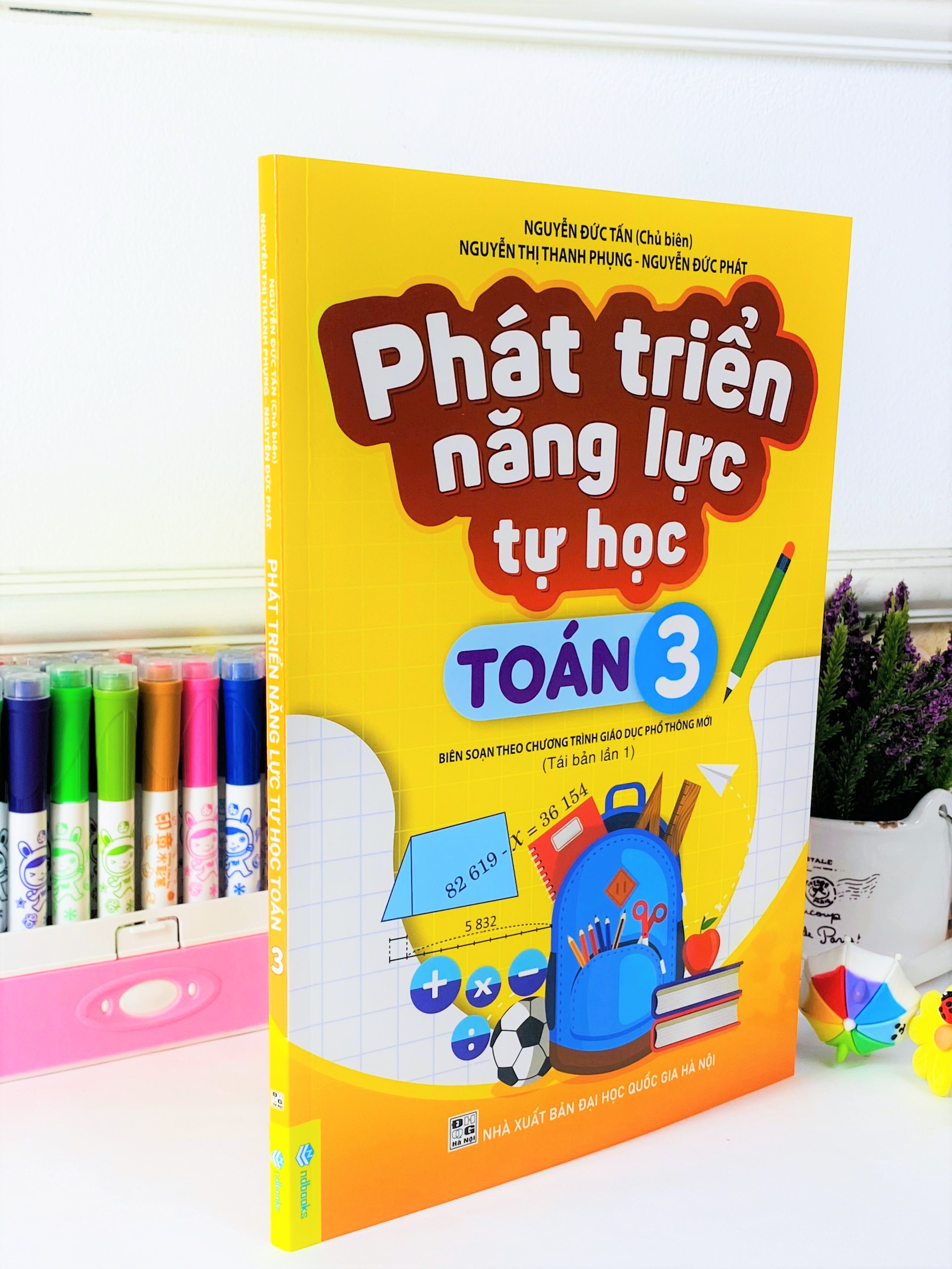 Sách - Phát Triển Năng Lực Tự Học Toán 3 - Biên soan theo chương trình GDPT mới - ndbooks