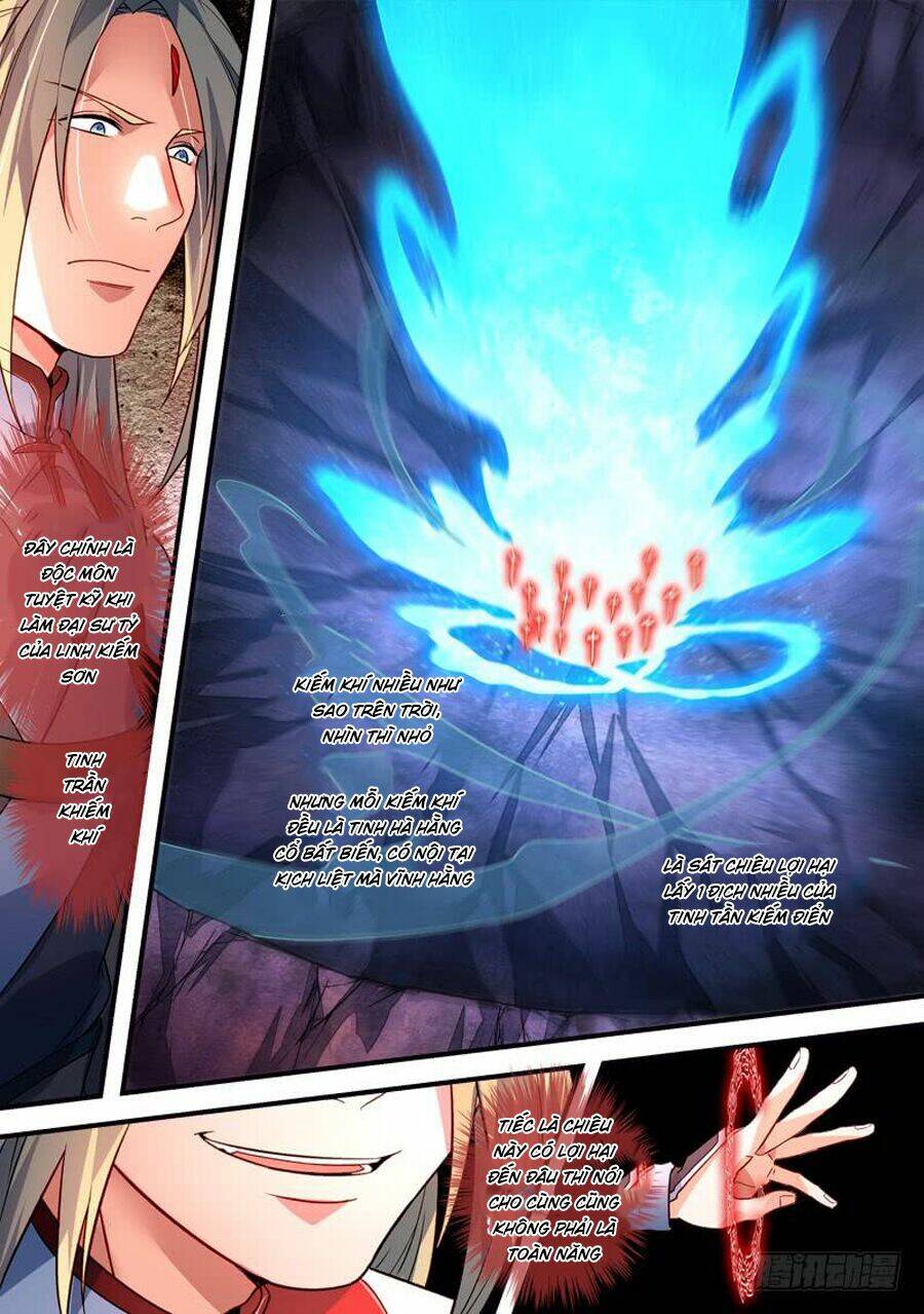 trước kia có tòa linh kiếm sơn chapter 373 10