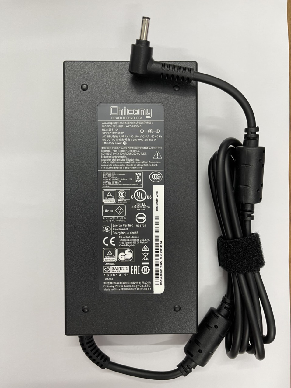 Sạc dành cho Laptop MSI GF75 Thin 10UD GF75 Thin 10UC  hàng nhập khẩu