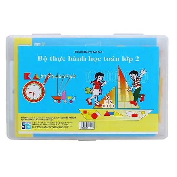 Bộ Thực Hành Toán Lớp 2