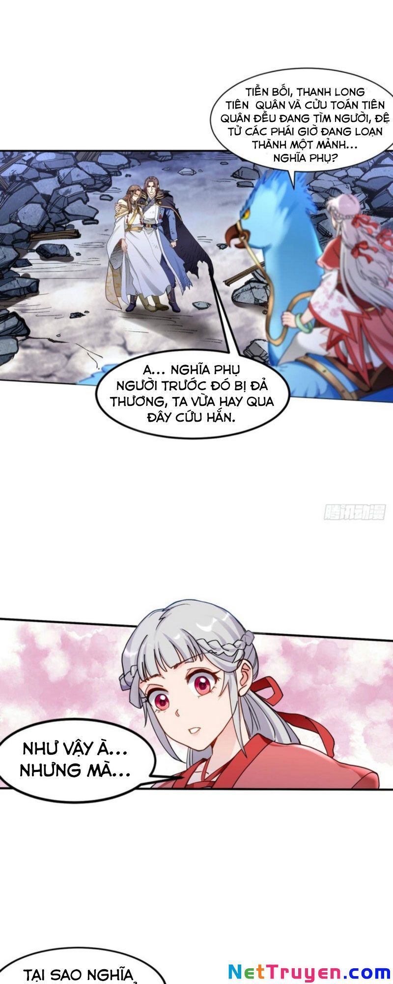 lão tổ của bạn đang online chapter 95 20