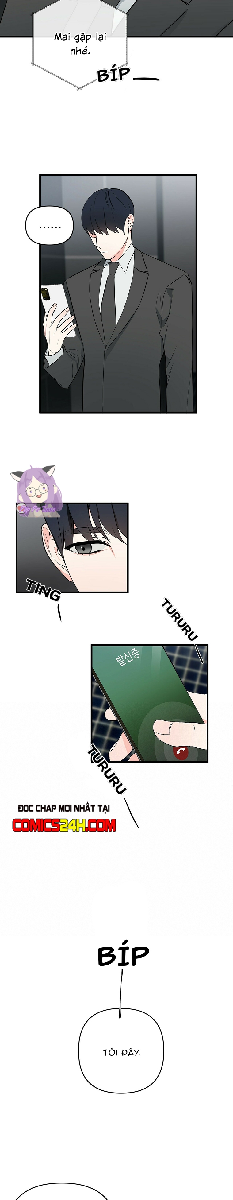 dấu vết không mùi chapter 9 16