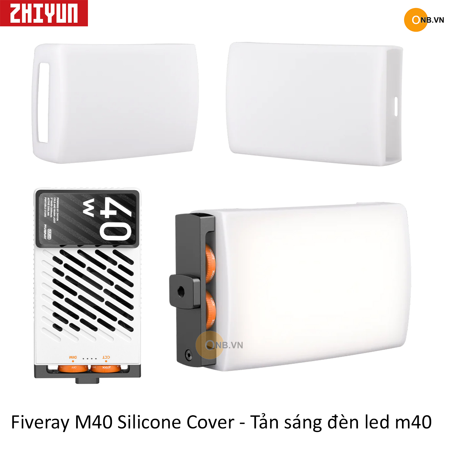 M40 Silicone Cover - Tản sáng đèn led m40