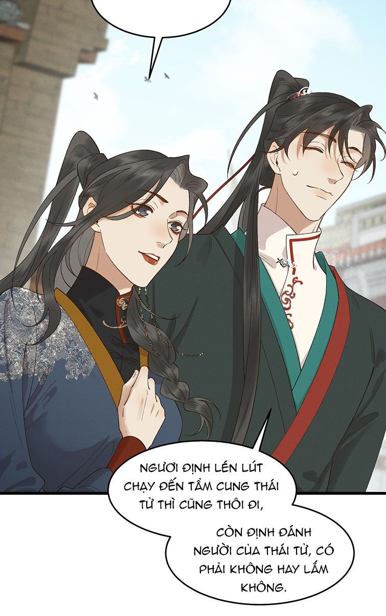 thái tử điện hạ, mã giáp của ngài lại rơi rồi chapter 42 15