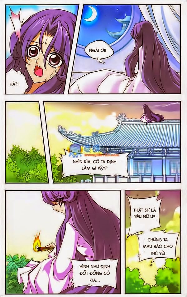 mỹ hình yêu tinh đại hỗn chiến chapter 42 9