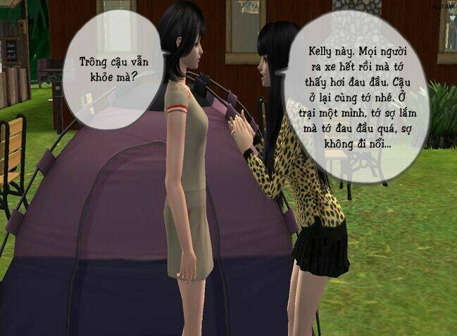 tìm em [truyện sims] chapter 8 13