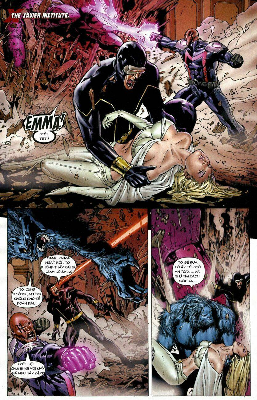 x-men: hope trilogy chapter 6 7