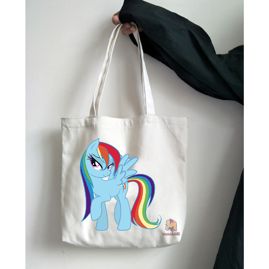 Túi Tote in hình chủ đề My little pony