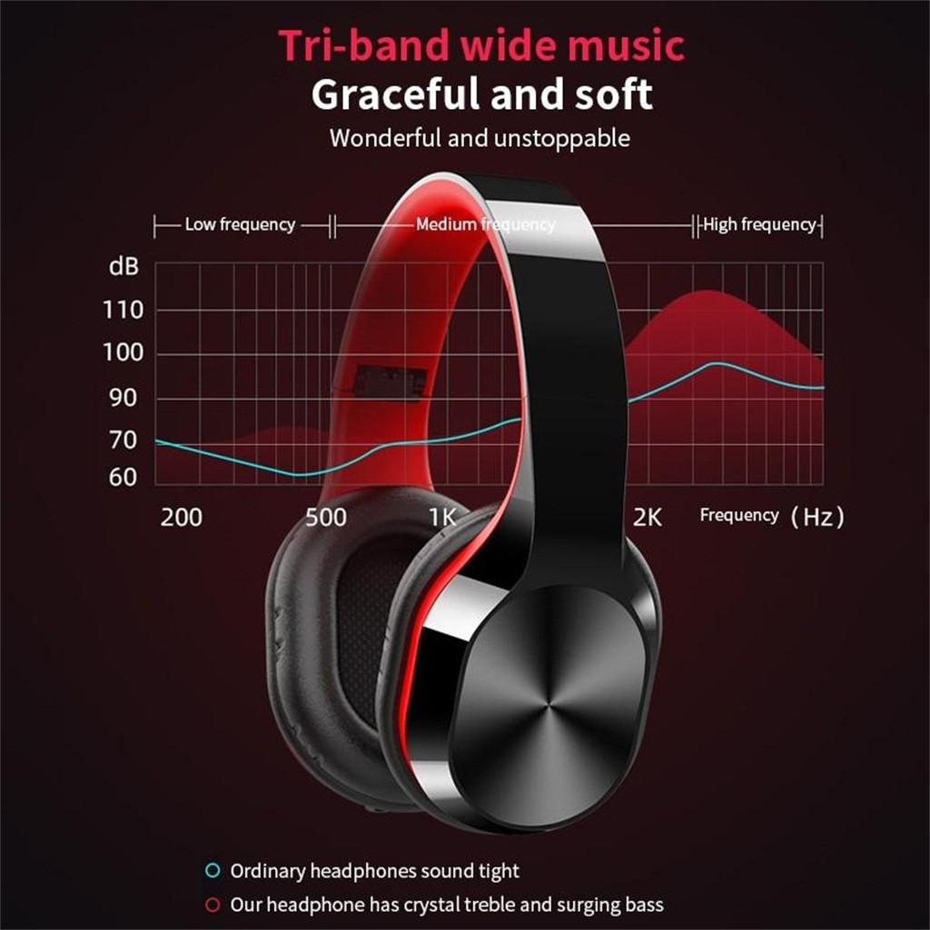 Mới Tai Nghe Nhét Tai T5 Bluetooth Không Dây Gắn Đầu Thẻ Thể Thao Chạy Bộ Tai Dây Kính Thiên Văn Máy Tính Chơi Game
