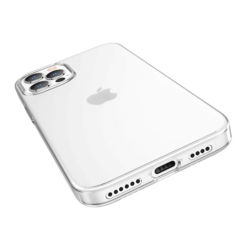 Ốp lưng dẻo trong suốt dành cho iPhone 13/13 Pro/13 Pro Max/12/12 Pro/12 Pro Max/11/11 Pro/11 Pro Max/ XR/X/Xs/ Xs Max