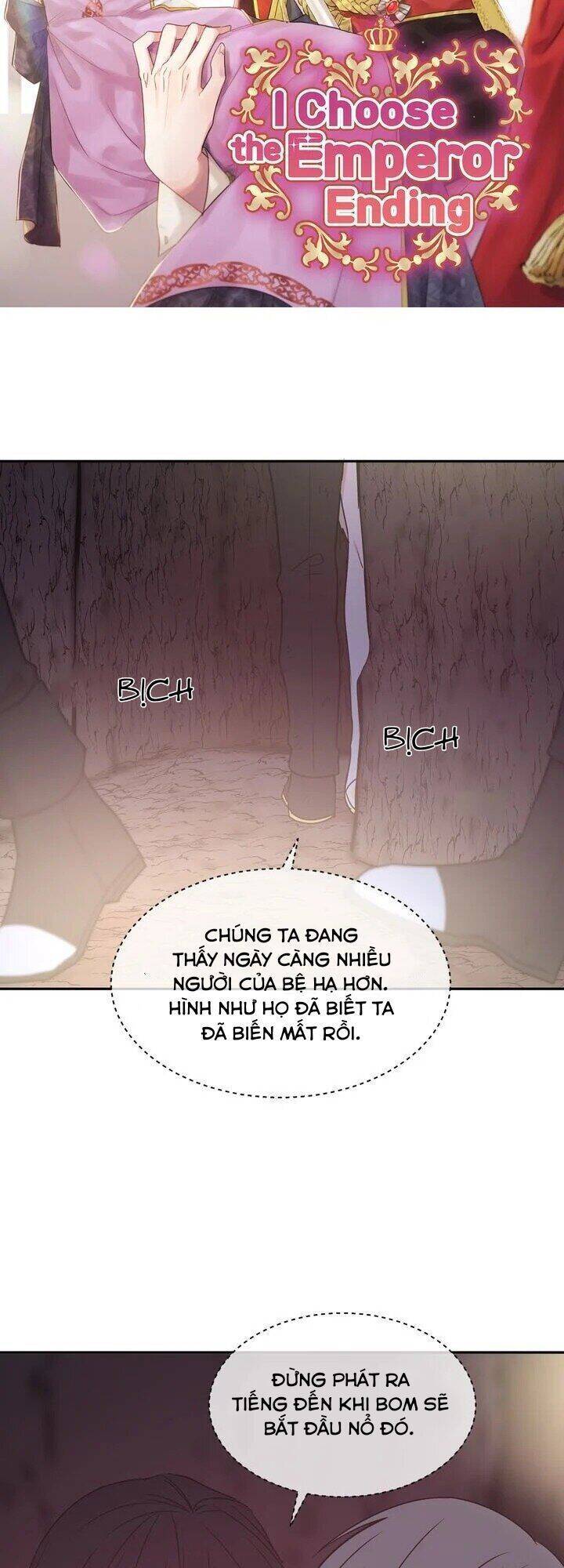 tôi sẽ đi đến cùng với hoàng đế chapter 42 3