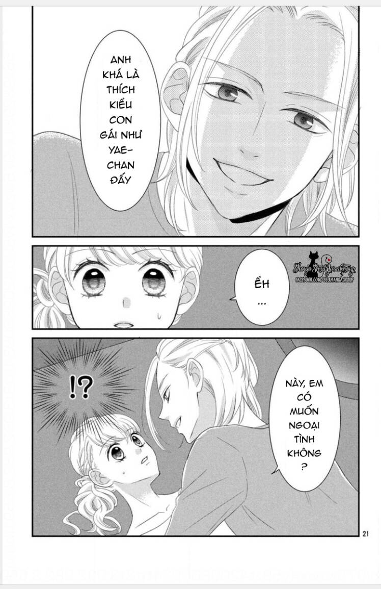 chúng ta kết hôn giả đi chapter 6 22