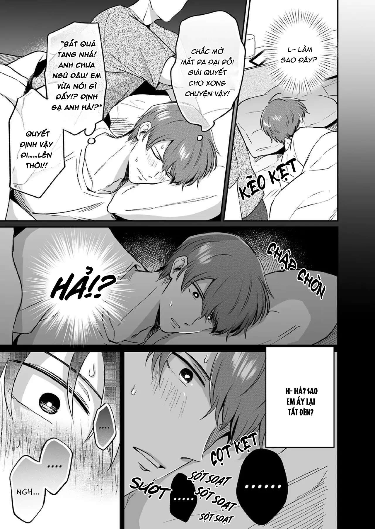 bữa tiệc nam lehman ở khách sạn tình yêu chapter 1.1 24