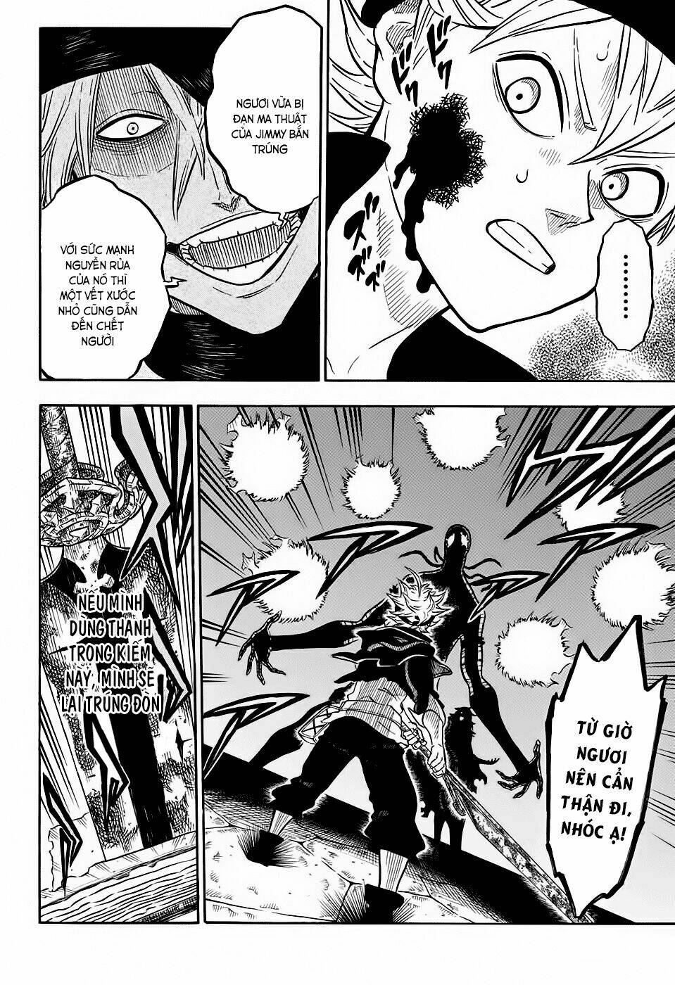 black clover - pháp sư không phép thuật chapter 27 4