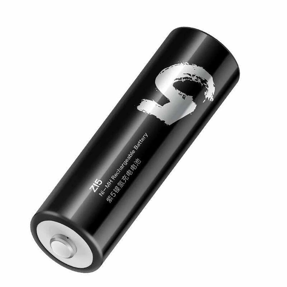 Hộp 4 Pin AA số 5 Xiaomi Zmi ZI5 Ni-MH Rechargeable Battery sạc lại 800 lần - Hàng Nhập Khẩu