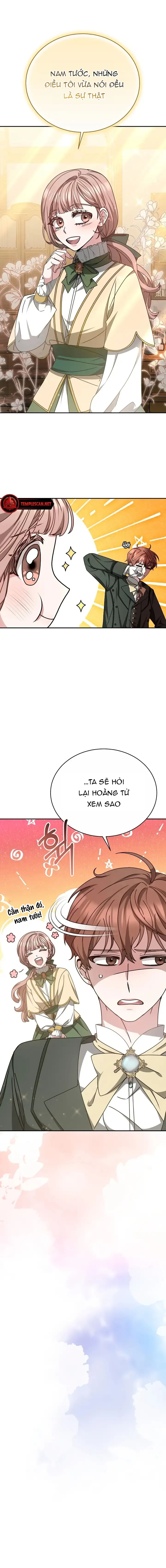 sống như hầu nữ bị giam cầm chapter 16.1 8