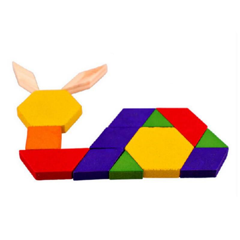 Bộ Đồ Chơi Ghép Hình Puzzle 60 Miếng Bằng Gỗ Giúp Bé Phát Triển Trí Tuệ Và Khả Năng Tư Duy