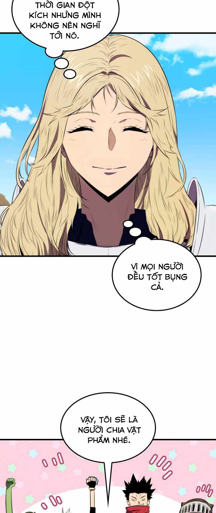 tôi thăng cấp trong lúc ngủ chapter 10 45