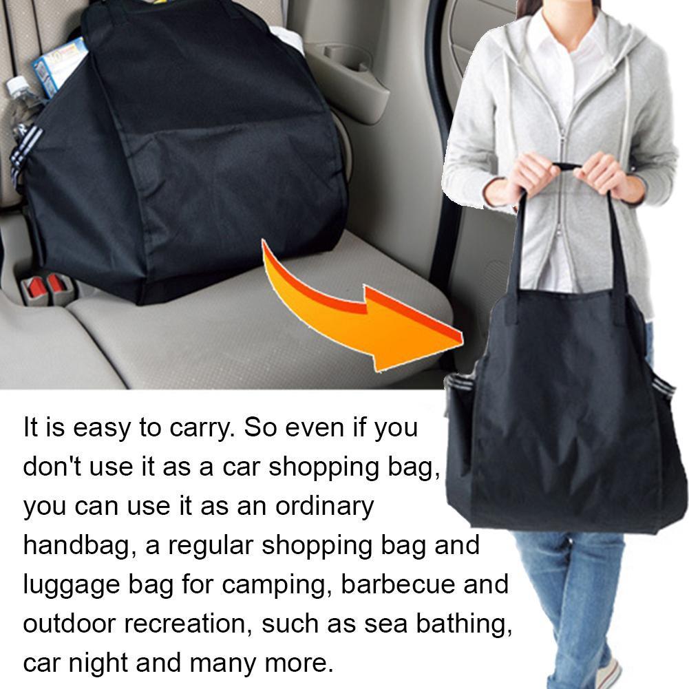 Túi đựng đồ đi mua sắm đi du lịch 2in1 trên ô tô  TAMAGO Hammock Bag-In-Car