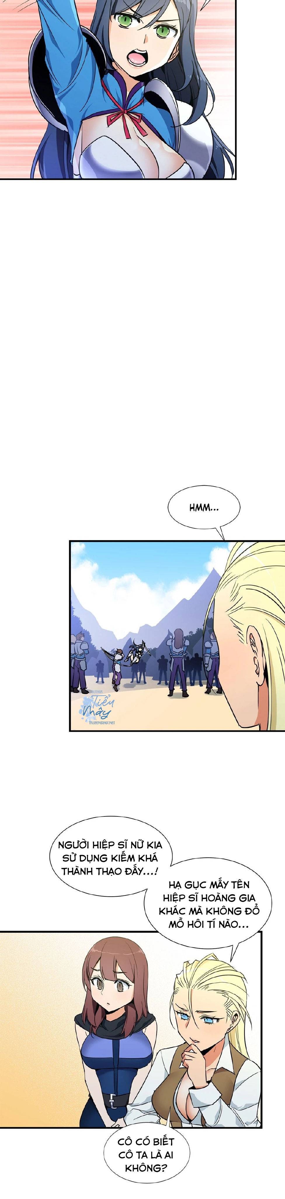 chiến binh sáng giá nhất chapter 41 4