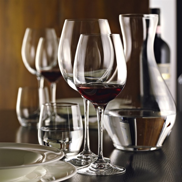 Ly Rượu Vang Thuỷ Tinh Pha Lê RCR - Invino Goblet 650ml