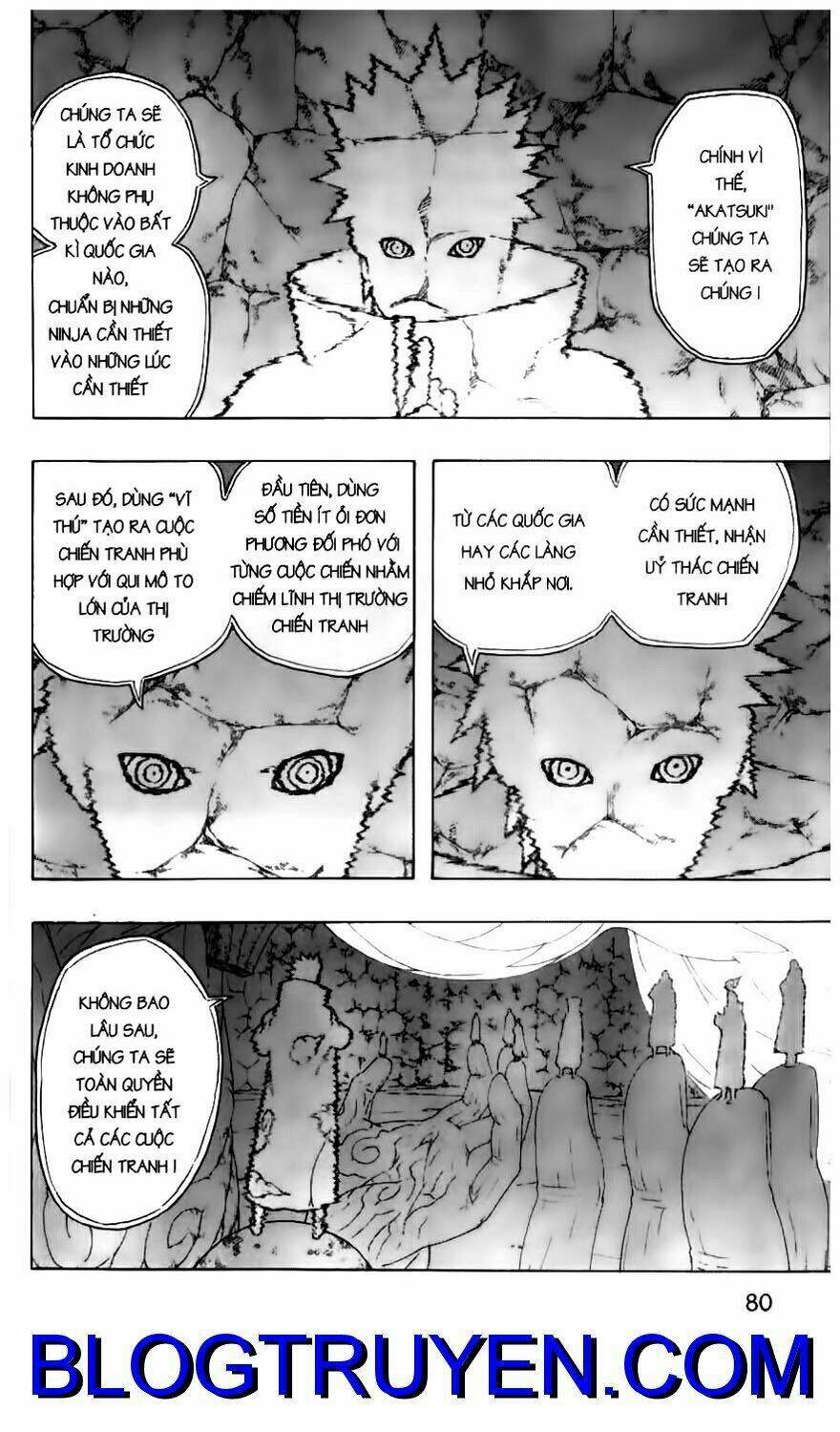 naruto - cửu vĩ hồ ly chapter 329 13